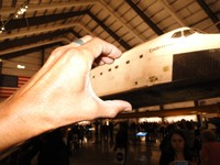 Holding on to Endeavour