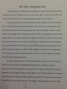 Student Narrative 1