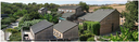 View of the Lyle Center Roofs