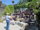 Avance Students receiving a lecture at the Lyle Center amphitheatre