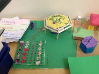Physical Model of a design project 1