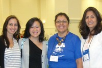 Aldama Dual Language Teachers at CABE Two-Way