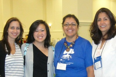 Aldama Elementary TIIP Team at California Association for Bilingual Education