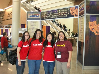 Aldama Elementary TIIP Team at National Association for Bilingual Education