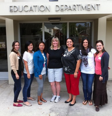 Aldama Elementary TIIP Team at Occidental College Foreign Language Project