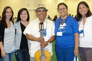 Aldama TIIP Team at NABE Conference