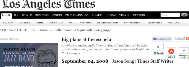 LA times
