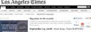 LA times