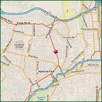 highland park map