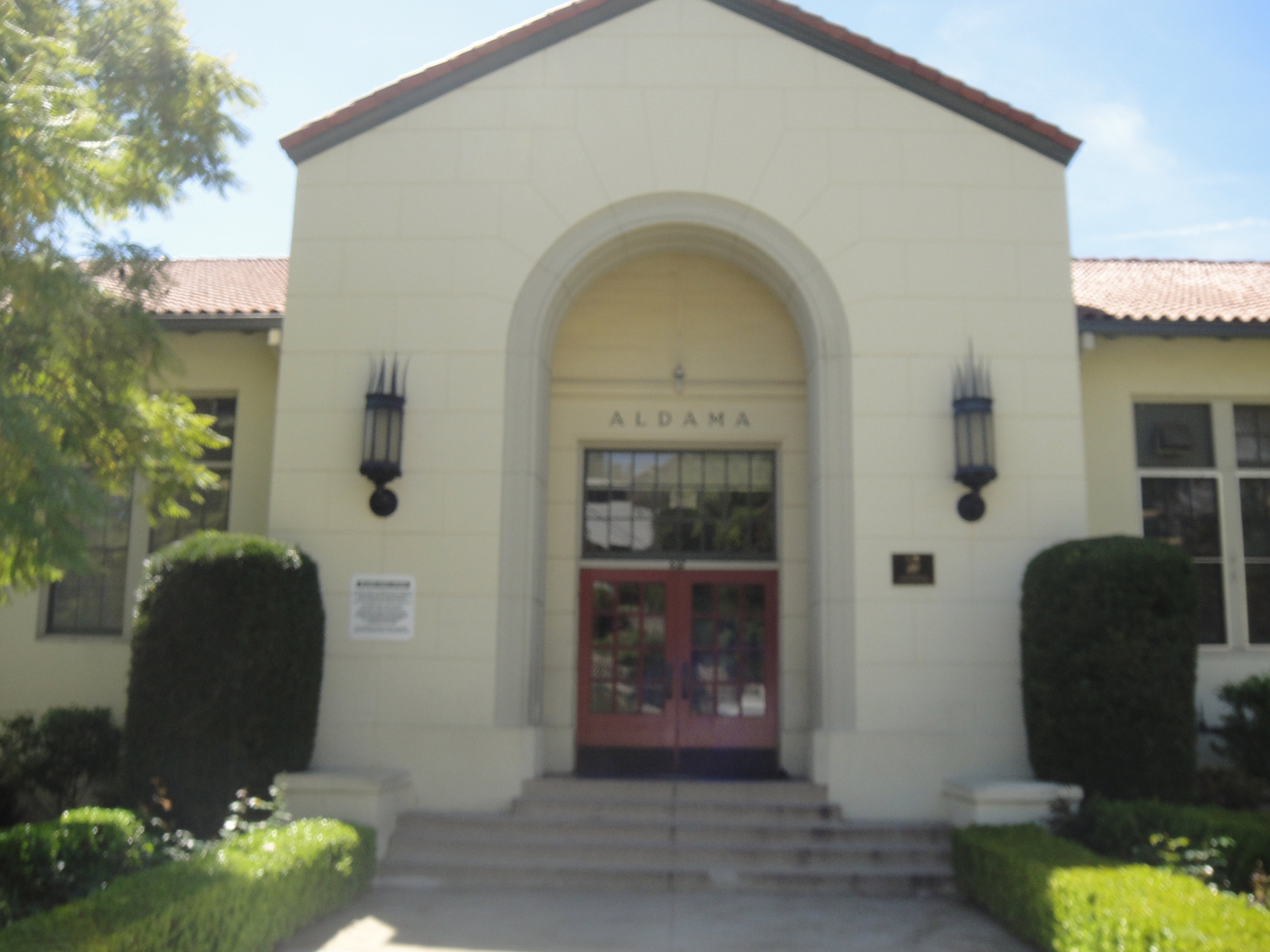 aldama school 