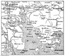Canton Map (1906) with Pearl River Delta