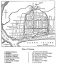 Canton Map (1800's)