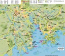 Guangzhou (modern) with Pearl River Delta