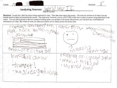 WWII Picturing Past Sample 1
