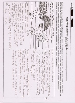 WWII Picturing Past Sample 3