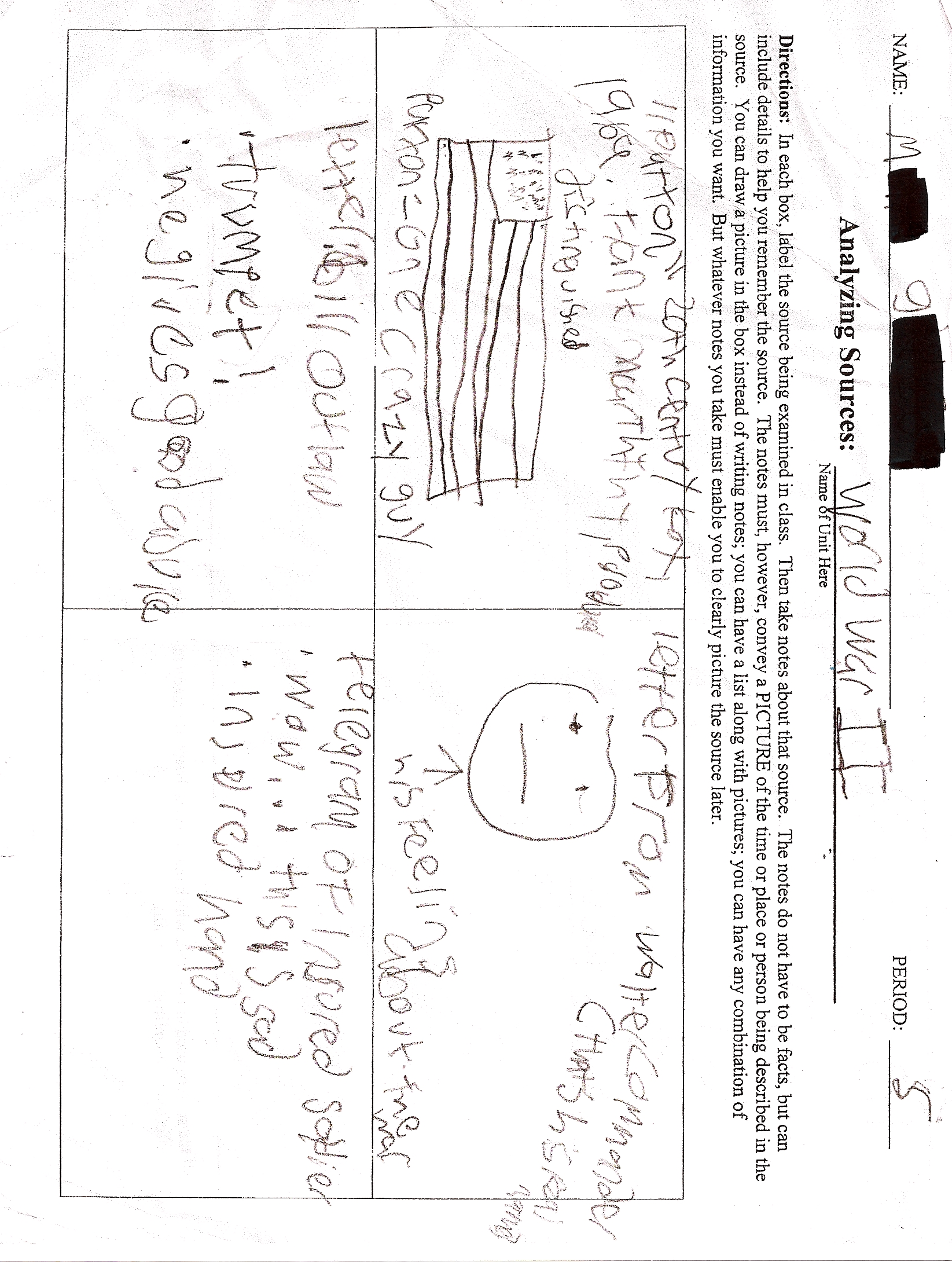 WWII Picturing Past Sample 1