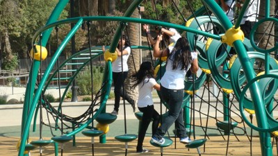 Playground Stand