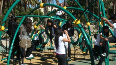 Playground Close Up