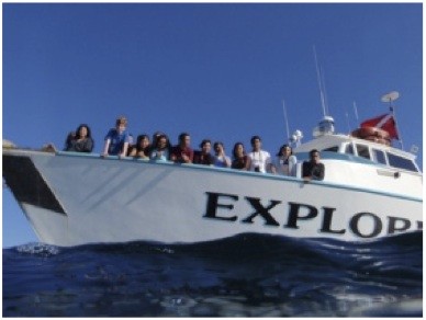 GIS Students on the High Seas