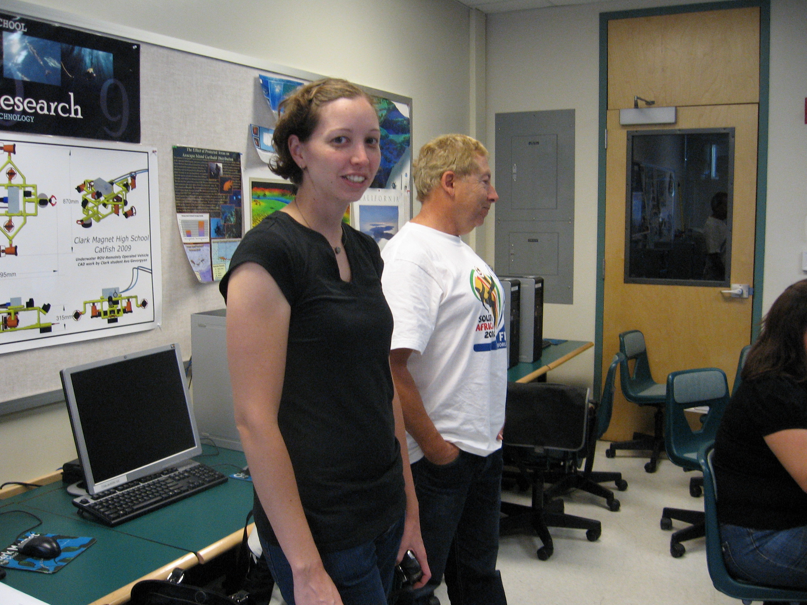 Hazus at Clark, August 2010
