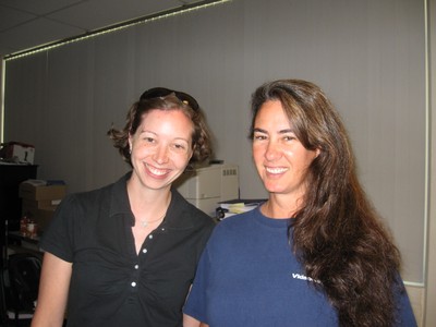 Hazus training at Clark, August 2010