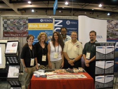 Clark Team at ESRI conference, July 2010