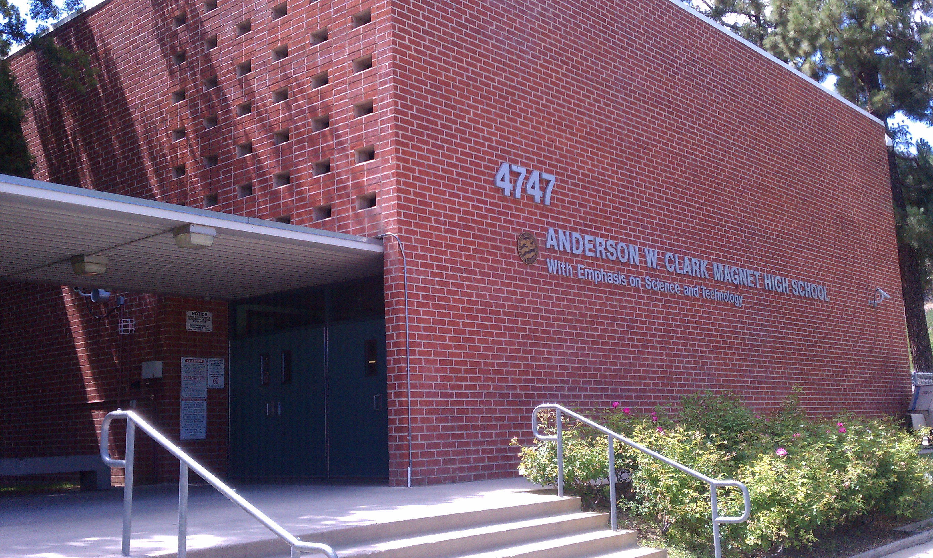 Clark Front Entrance