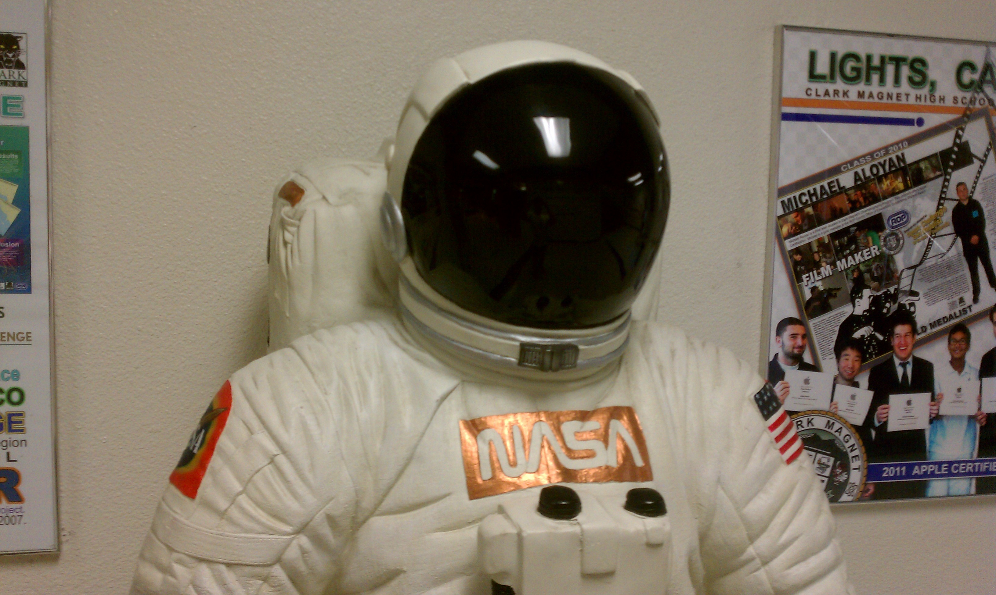 Clark Spaceman