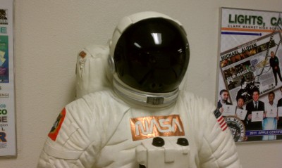 Clark Spaceman