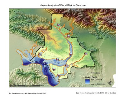 Flood risks