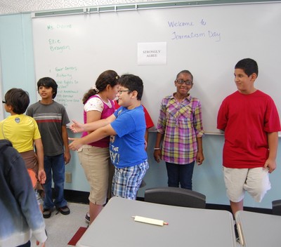 Journalism Day at Daniel Pearl Magnet
