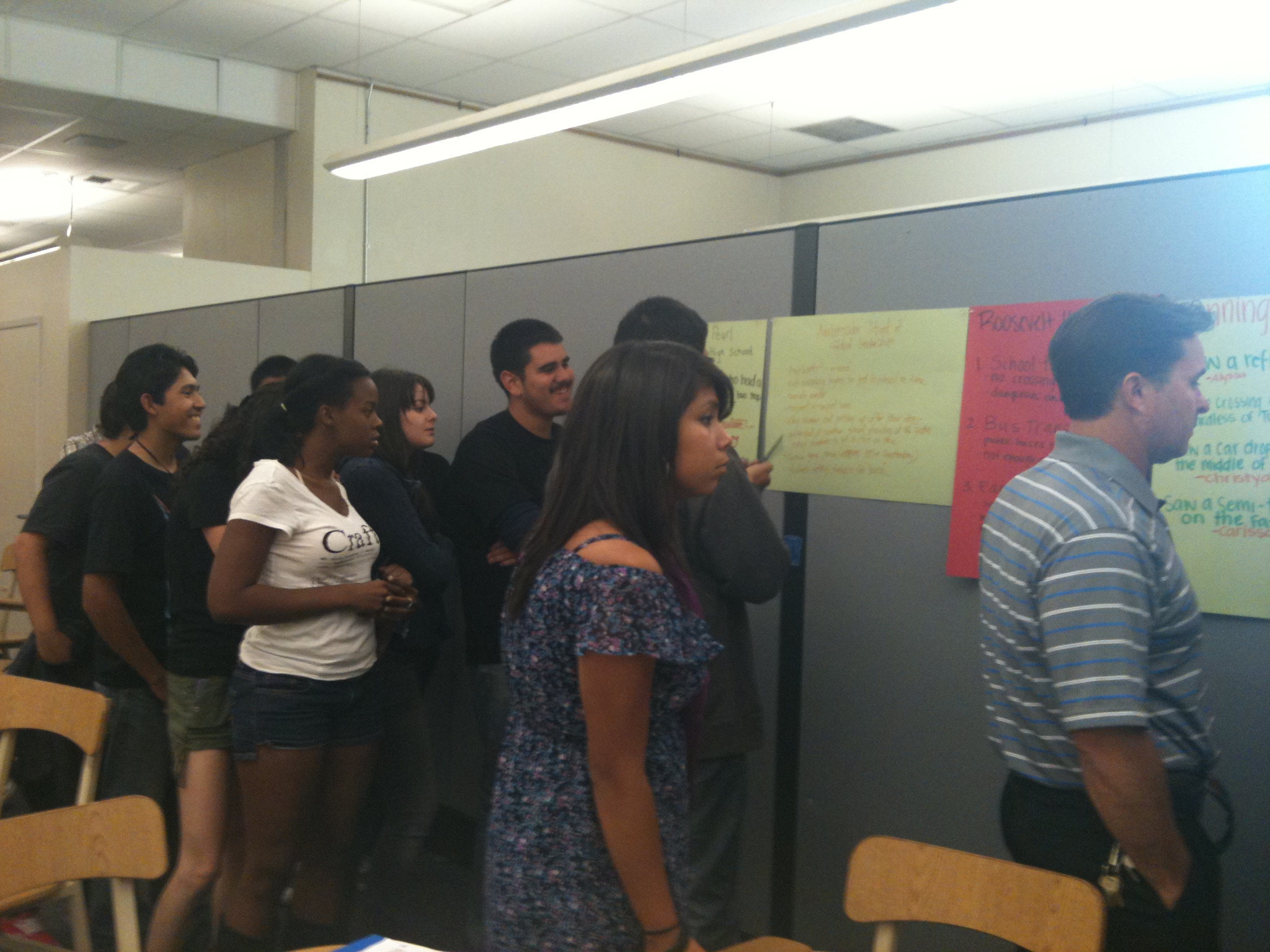 Networking with other schools