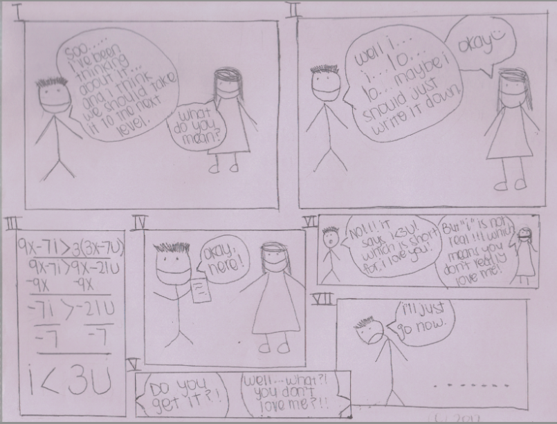 Your Love Isn't Real Comic