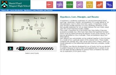 SCORM - Physics