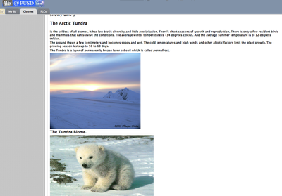 ALASKA STUDENT BLOGS