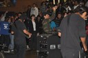 Ana Rodriguez at mecha assembly