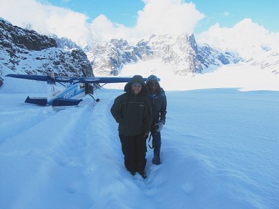 Glacier Landing