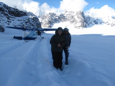 glacier landing ramona and debbie