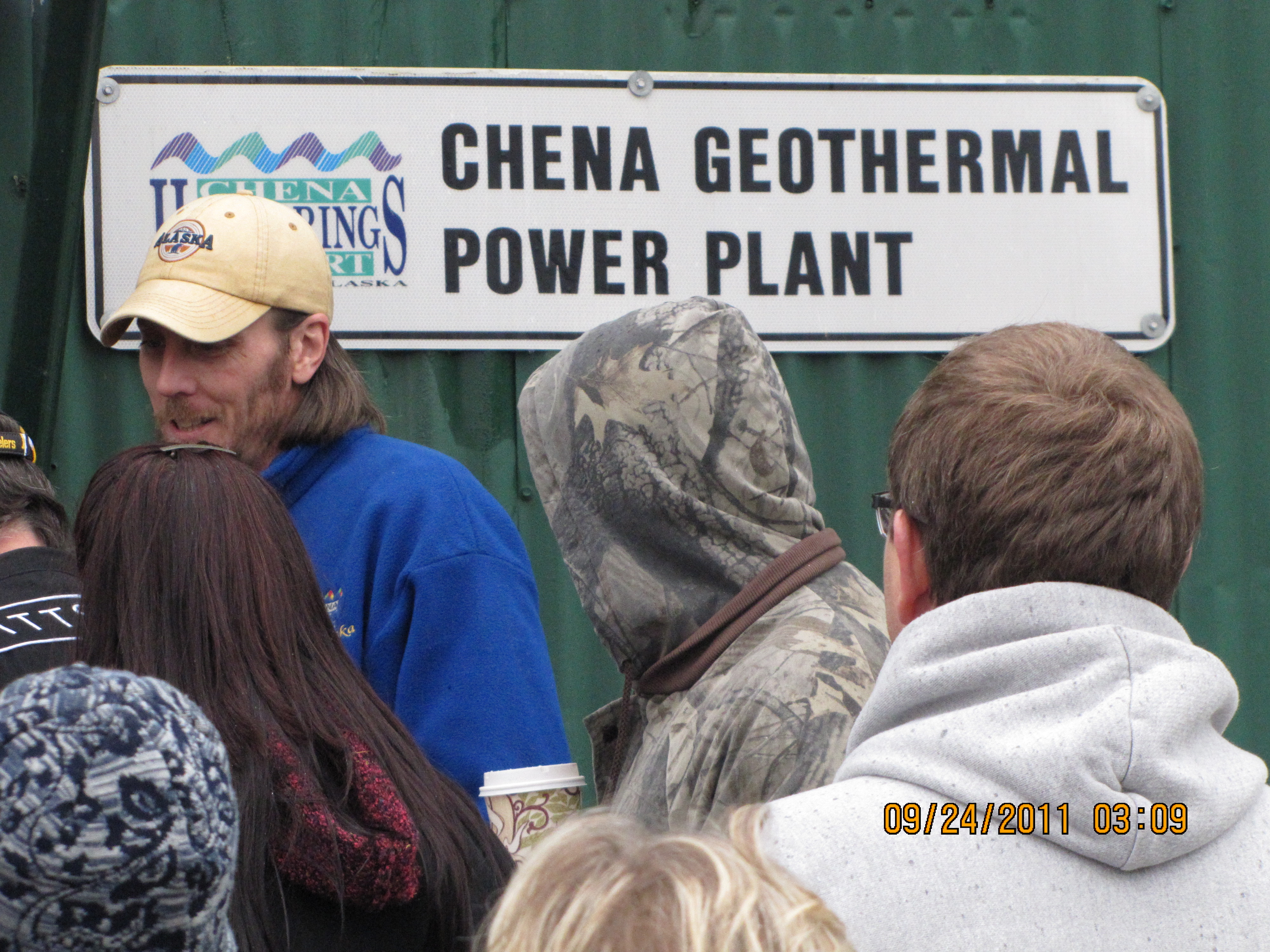 Chena Geothermal power Plant