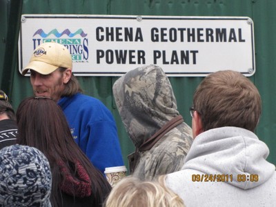 Chena Geothermal power Plant