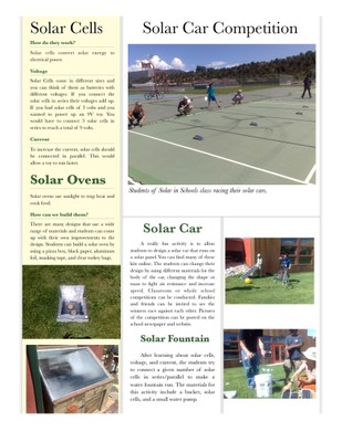 Solar in the Classroom