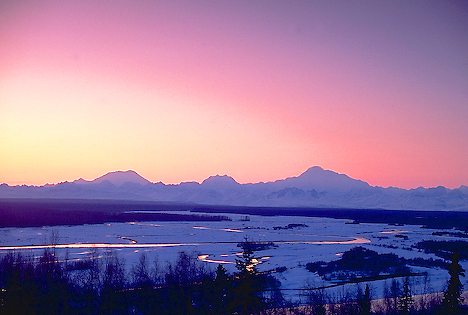 View from Talkeetna