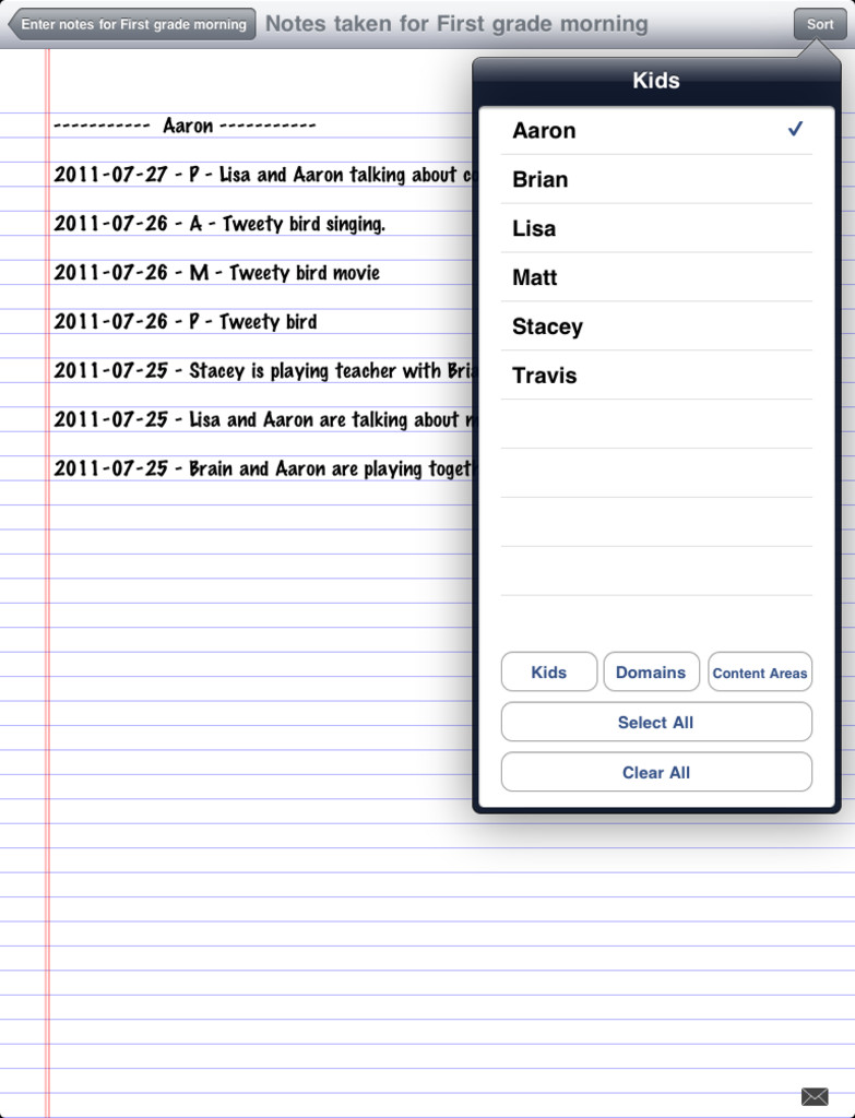 Teacher Notes