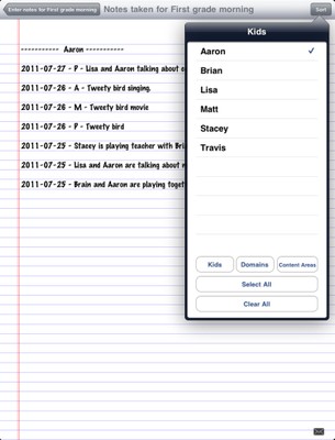 Teacher Notes