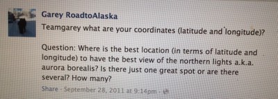 blog alaska