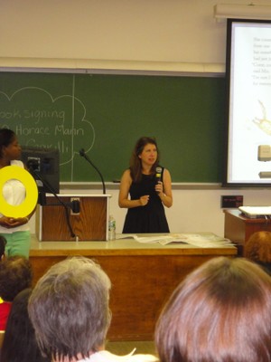 Lecturer at 2010 Writing Institute
