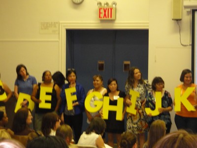 Claudia Holding Letter