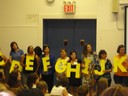 Claudia Holding Letter