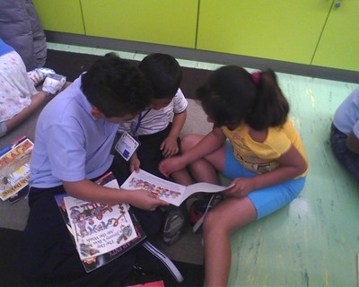 Students Reading