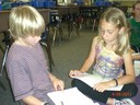 Students Conferring